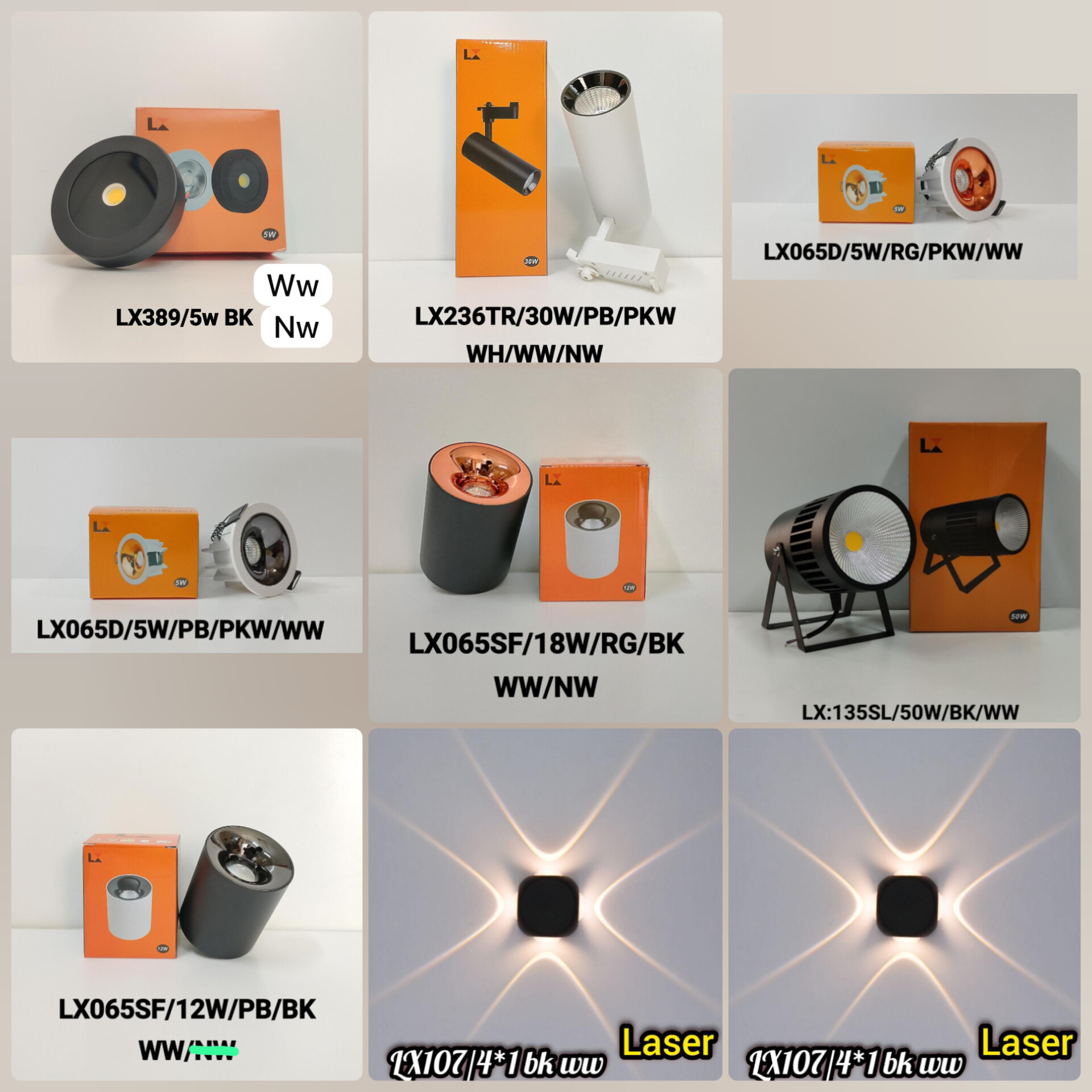 WHITE HOUSE LED & FANCY TIRUR